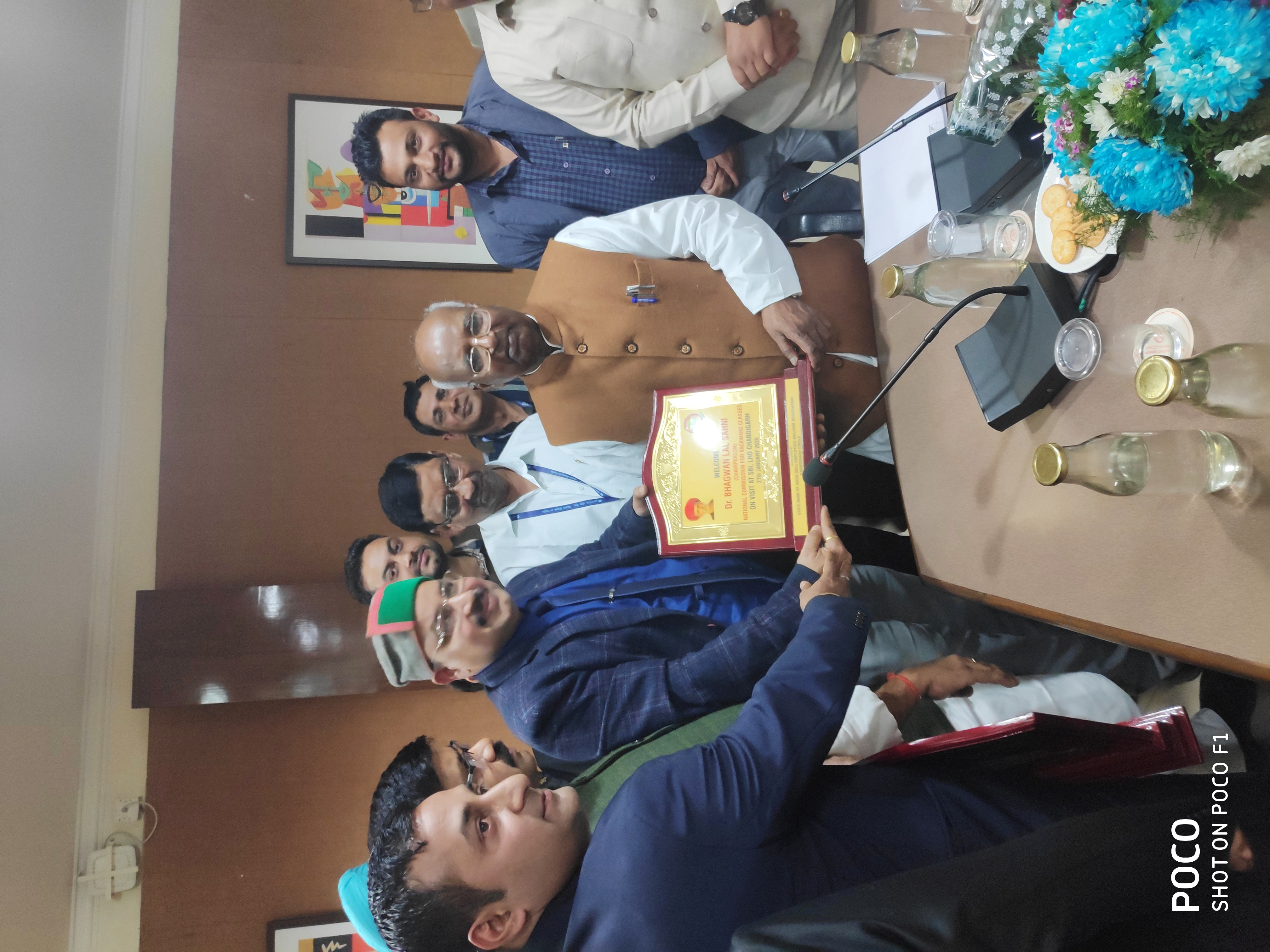 A glimpse of visit of NCBC at Chandigarh on 27.01.2020