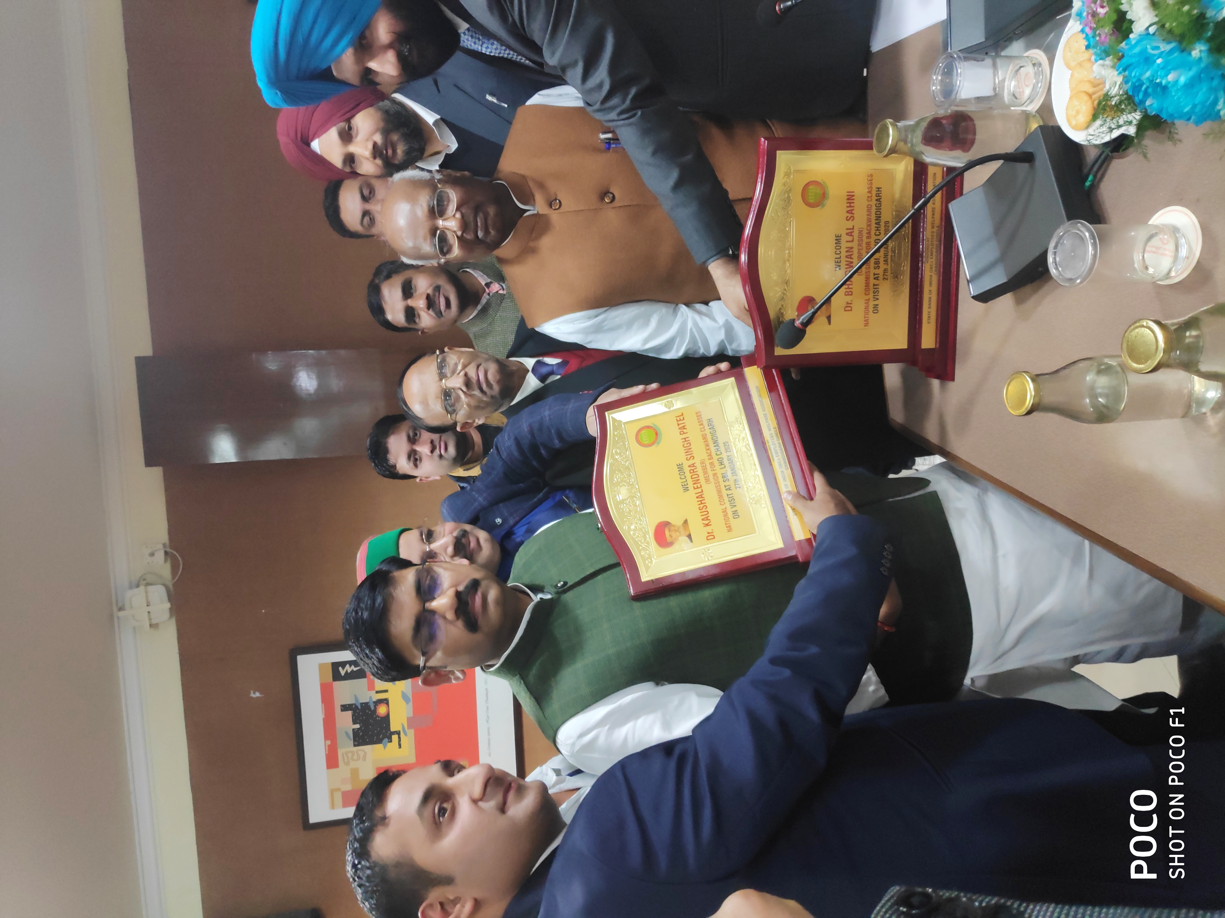 A glimpse of visit of NCBC at Chandigarh on 27.01.2020